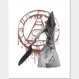 Pyramid Head Posters and Art